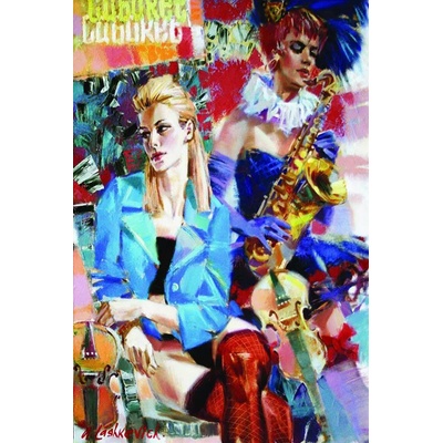 Gold Puzzle Collection - Puzzle Cabaret 1000 - 1 000 piese