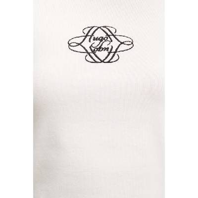 HUGO BOSS риза дамска с памук The Essential Shirt (50552601)