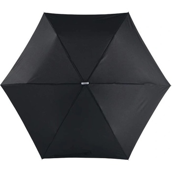 Dáždnik skladací mini čierna