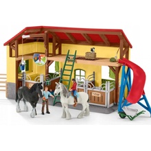 Schleich 42485 Stáj pro koně s příslušenstvím