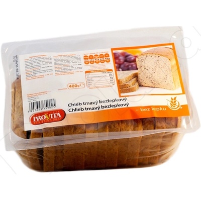 Provita chlieb tmavý bezlepkový 400 g