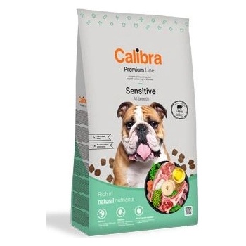 Calibra Dog Premium Line Sensitive 2 x 12 kg