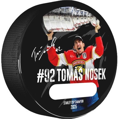 Puk podpisový Tomáš Nosek #92 Stanley Cup Champion 2025 Florida Panthers – Zboží Dáma