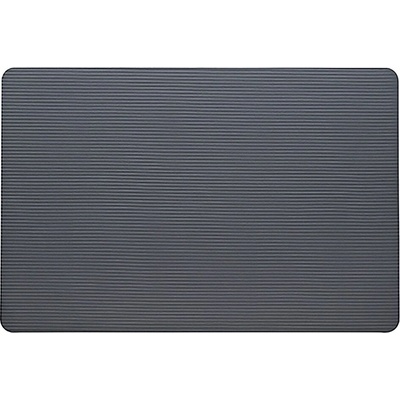 Kela Podložka Siena tmavě šedá 44 5x30x0 2 cm PU kůže KL-12453