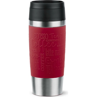 Tefal TRAVEL MUG Cestovný hrnček 360 ml červený
