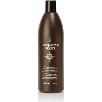 RR Line Macadamia Star šampón namáhané a matné vlasy 1000 ml