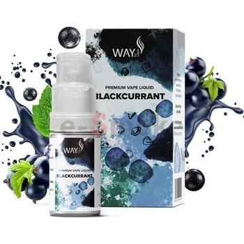 WAY to Vape Blackcurrant 10 ml 3 mg