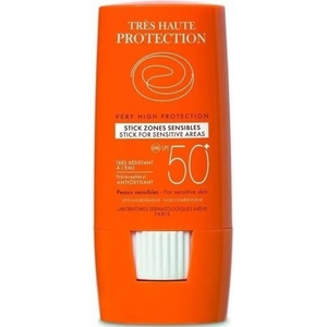 Eau Thermale Avène Слънцезащитен стик за чувствителни зони , Avene Stick Zones Sensibles SPF50+ 8gr