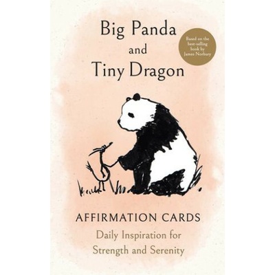 BIG PANDA & TINY DRAGON AFFIRMATION CARD NORBURY JAMES – Hledejceny.cz