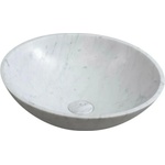 SAPHO Blok 42 cm white carrara (2401-42)