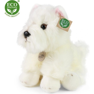 Rappa Плюшено Куче Западнохайландски бял териер, седящо, 30 см. , серия Еко приятели (204522)