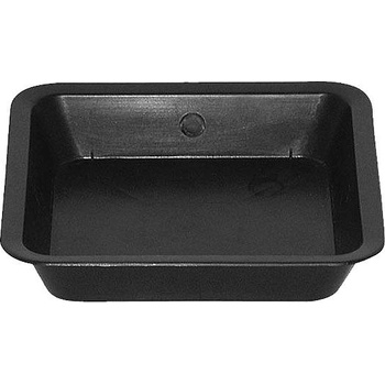 Pasquini e Bini Подложка за квадратна саксия Vega Black P&B 25л (8030)