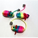 Papillon Pet Products Myška barevná bavlněná 5cm