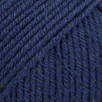 COTTON MERINO Drops Farby COTTON MERINO: 08 tmavá modrá