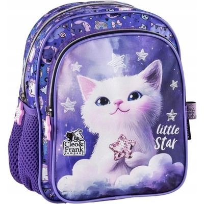 Predškolský výletný batoh Cleo a Frank Mačka Little Star