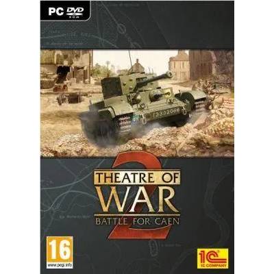 Игра Theatre of War 2 - Battle for Caen за PC Steam, Електронна доставка