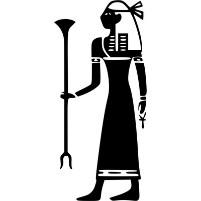 Merci-shop. Samolepka na zeď Egypt E 29 ( 14 cm x 30 cm )