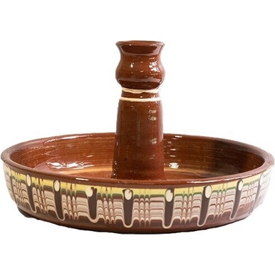 ТАВА ЗА ПИЛЕ Ф25/14СМ. ТРОЯНСКА ШАРКА (4-010)