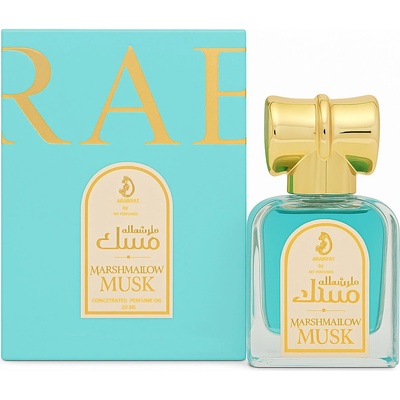Arabiyat White Musk parfémovaný olej dámská 12 ml
