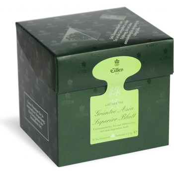 Eilles Tea Diamond Asia Superior Grüntee zelený čaj 20 x 2,5 g