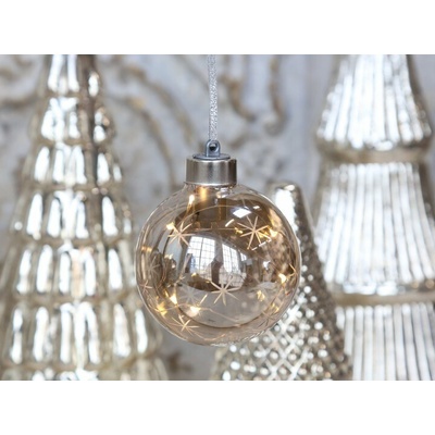 Chic Antique Vánoční ozdoba koule s LED