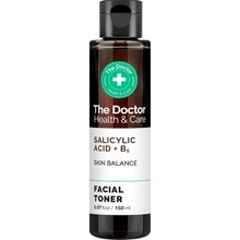 The Doctor Salicylic Acid + B5 Skin Balance pleťové tonikum s kyselinou salicylovou 150 ml