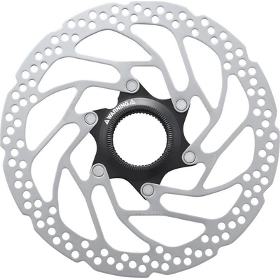 SHIMANO RT-EM300 180mm stříbrná