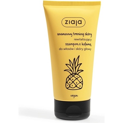 Ziaja Pineapple Caffeine Šampón 160 ml