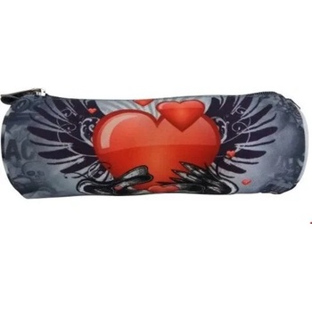 Image 1 of Сандик Ученически несесер - цилиндър Emoji 108423