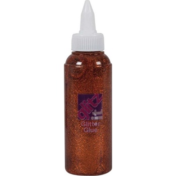 West Desing Třpytivé lepidlo 120ml měděné