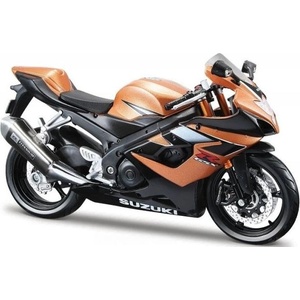 Maisto - Мотоциклет, 2006 Suzuki GSX-R1000, 1: 12 (31101-106)
