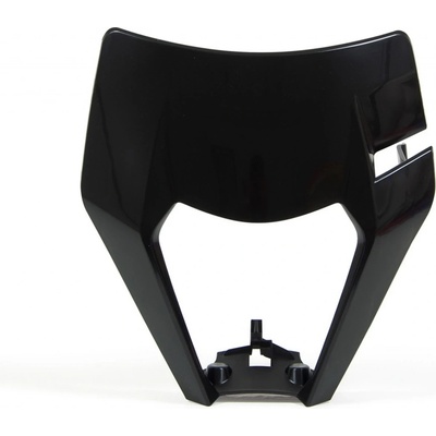 Rtech přední maska enduro KTM černá – Zboží Mobilmania