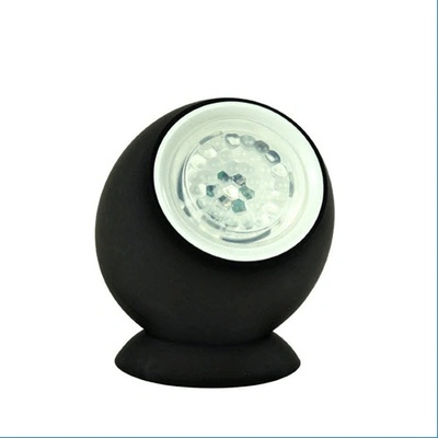 ranex Безжичен Bluetooth спийкър с LED светлини - Ranex LED Moonlight Speaker (черен) (6000.552)