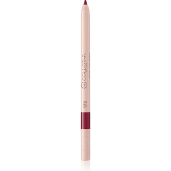 Collistar Twist Design Lip Pencil кремообразен молив за устни цвят 175 - Rubino Rosso 0.4 гр