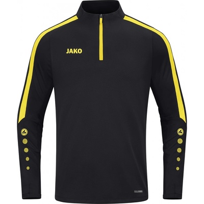 Jako Power mikina krátký zip černá