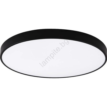 Top Light Top Light-LED димируем плафон за баня PETAL LED/60W/230V IP44 Ø 59 см черен + дистанционно управление (TP1878)