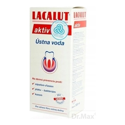 Lacalut svieži dych 100 ml