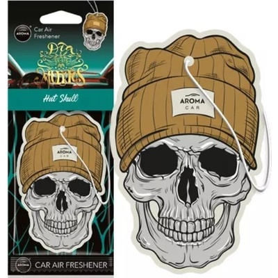 Aroma Car DIA DE LOS MUERTOS Hat Skull