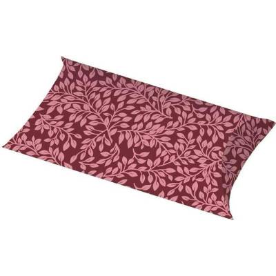 Skládací krabička glitter M - červená