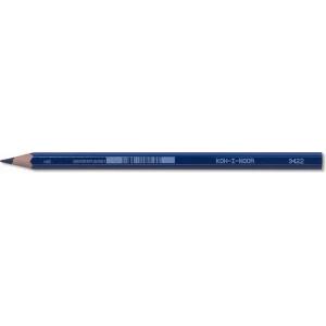 KOH-I-NOOR Цветен молив, шестоъгълен, дебел, koh-i-noor "3422", син 342200e003ks (342200e003ks)