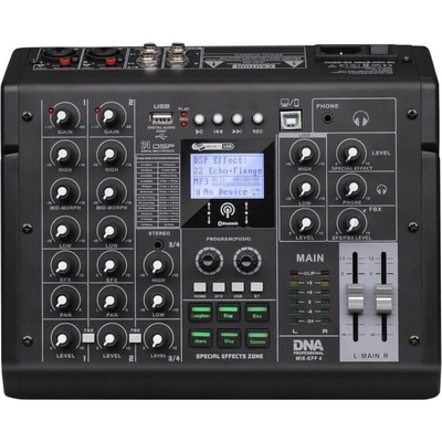 DNA mix-eff 4 Смесителен пулт (5908249828193)