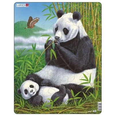 Larsen - Животни - Панди - 33 части (D5)