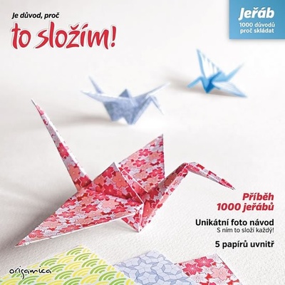 Jeřáb - 1000 důvodů proč skládat – Hledejceny.cz