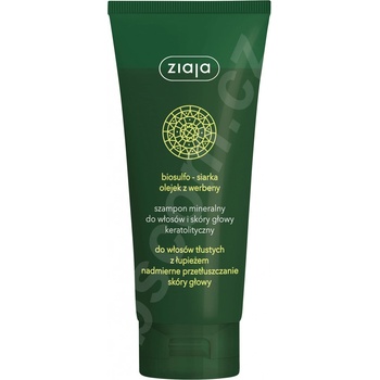 Ziaja Mineral Anti-Dandruff šampón proti lupinám 200 ml