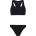 Protest Дамски комплект бикини Protest Women's PRTEager 25 Bikini - True Black - размер 40 (EU) (150-5177-0214)