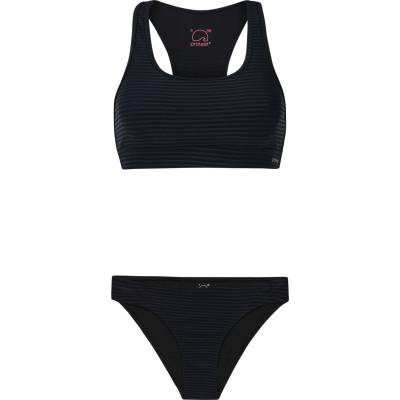 Protest Дамски комплект бикини Protest Women's PRTEager 25 Bikini - True Black - размер 40 (EU) (150-5177-0214)
