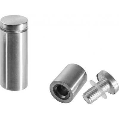 Onpira Nerezový distanční šroub pro nástěnné reklamní tabule Ø 19 mm 50 mm