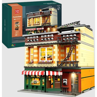 Mould King 16014 Přátelé Central Perk