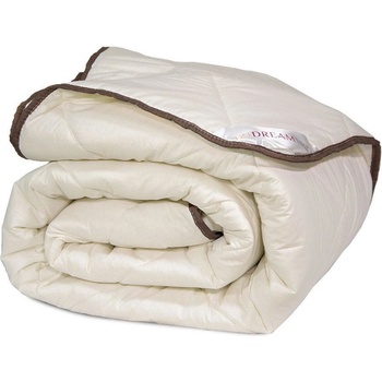 Izidream Вълнена зимна олекотена завивка 100% памук и вълна 150/210 см