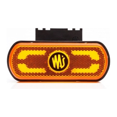 světlo poziční W240/1598 LED 12+24V oranžové